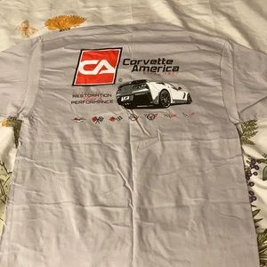 Corvette at Carlisle t-shirt XL